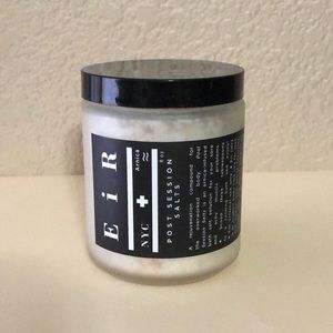 Eir NYC Post Session Salts Arnica Infused 8 Oz Body and Muscles Rejuvenation New